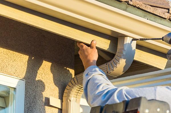 the cost of gutter installation for a standard-sized home will vary based on materials, labor, and any additional features requested